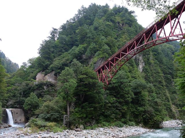 日本富山縣➡️黑部峽谷秘境📸️📸️