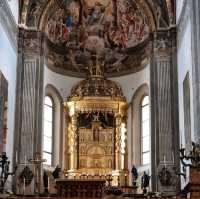 Historical Cattedrale in Parma, Italy