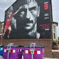 Liverpool stadium tour