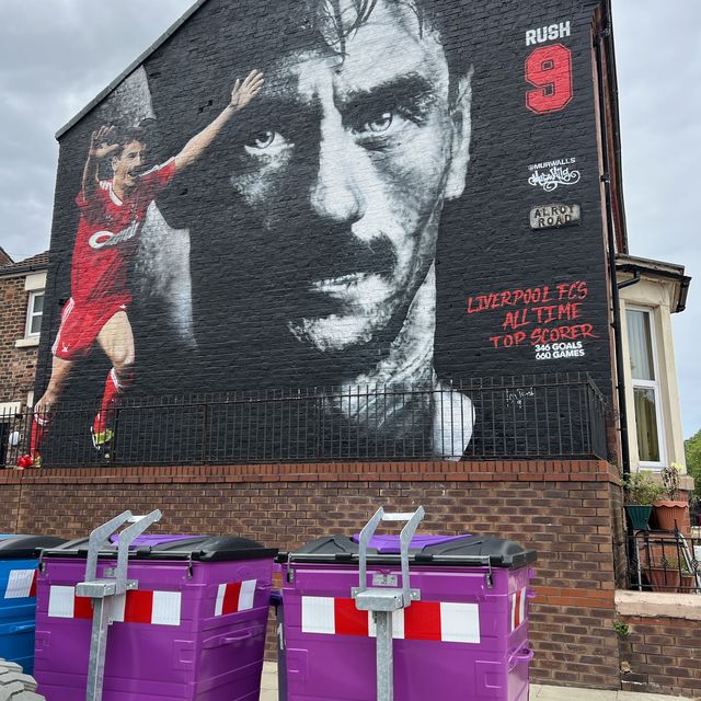 Liverpool stadium tour