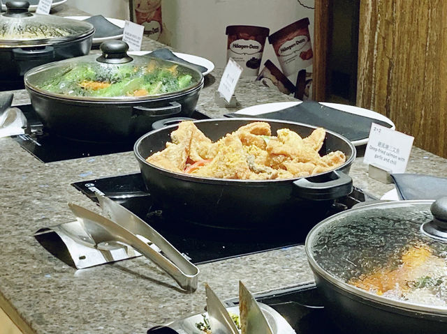 帝都酒店2+2cafu性價比自助餐