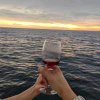 Sunset Cruise @Pangkor Laut Malaysia 