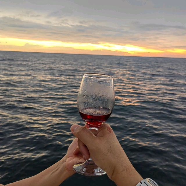 Sunset Cruise @Pangkor Laut Malaysia 