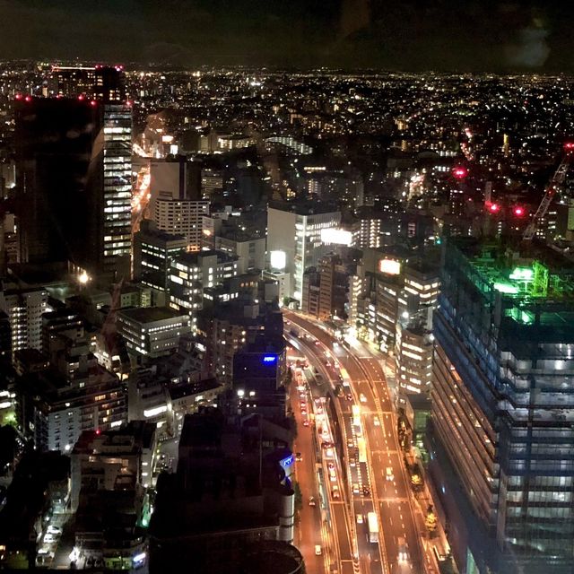 渋谷の大人な穴場スポット！高層フロアの絶景バー