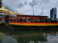 ไปนั่ง Singapore River Cruise ชมเมืองกัน