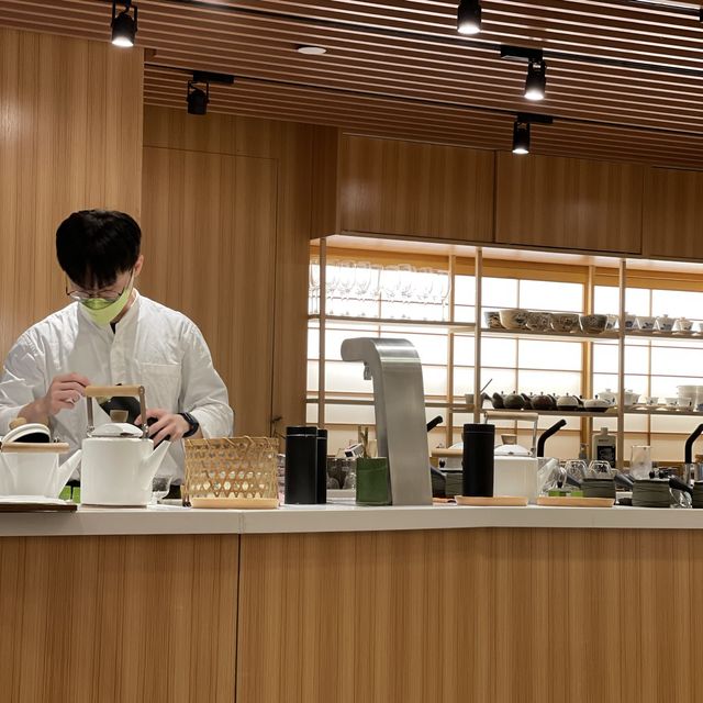 充滿日本feel 茶館