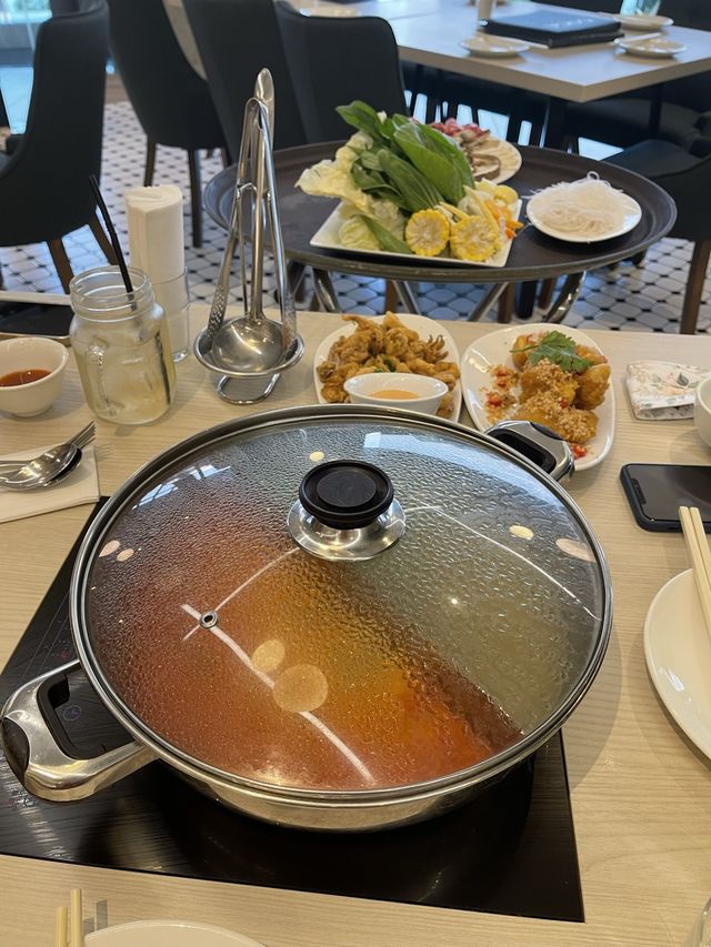 Halal Steamboat @ COCA Restaurant BSC