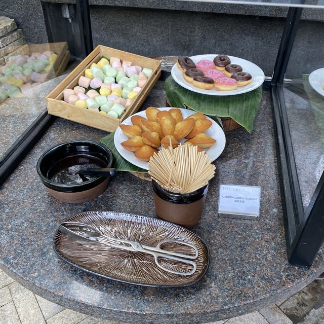 超有Feel Pool Side BBQ Buffet | 香港君悅酒店The Grill