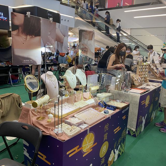 美麗華商場週末Weekend booth