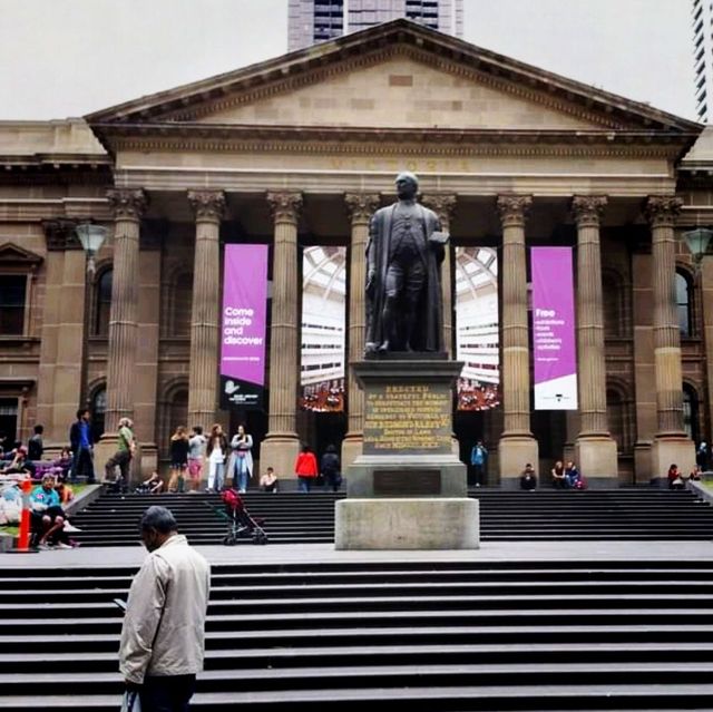 The Incredible Looking State Library, VIC