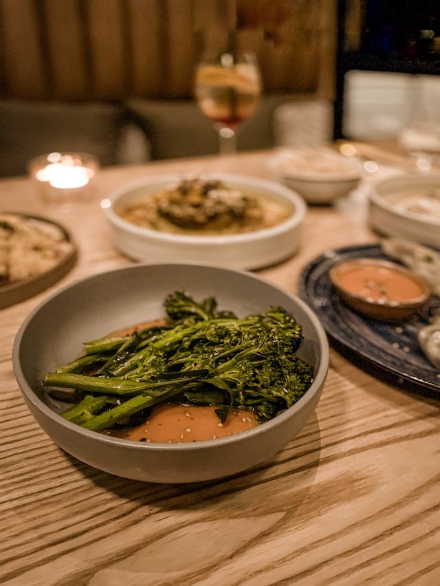 𓆰 A delicious veg-out at classy VEDA