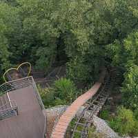 Taking Mono Rail through the Chungjuho Lake