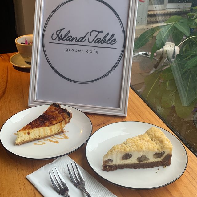 坪洲～Island Table Grocer Cafe