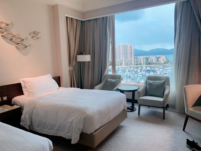 奪心狂叫之Staycation ～ 香港黃金海岸酒店