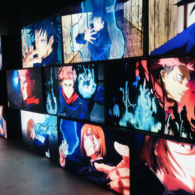 📍松山文創園區 SCCP Taipei 😎🖤【咒術迴戰快閃店-領域展開】