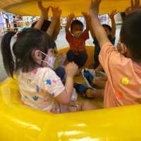 慈善活動～全港首屆 KIDS FIT 親子運動會の毛毛蟲運動會🐛