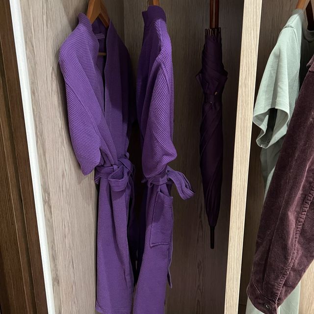 酒店以紫色為主題