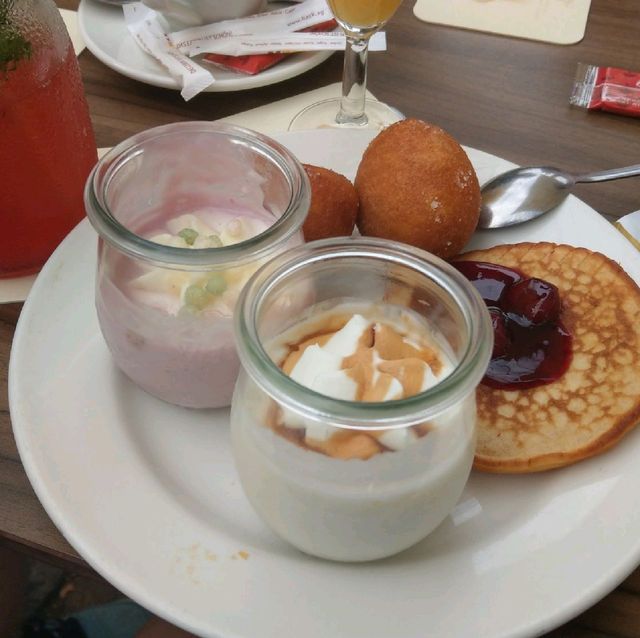 不萊梅廣場超值早餐吃到飽😋😍ALEX Bremen Domshof❤