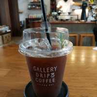 เสพศิลป์ กินกาแฟ...Gallery Drip Coffee Chiang Mai