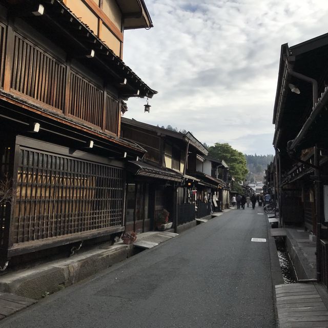 🇯🇵 穿越古代的旅程 - 高山老街