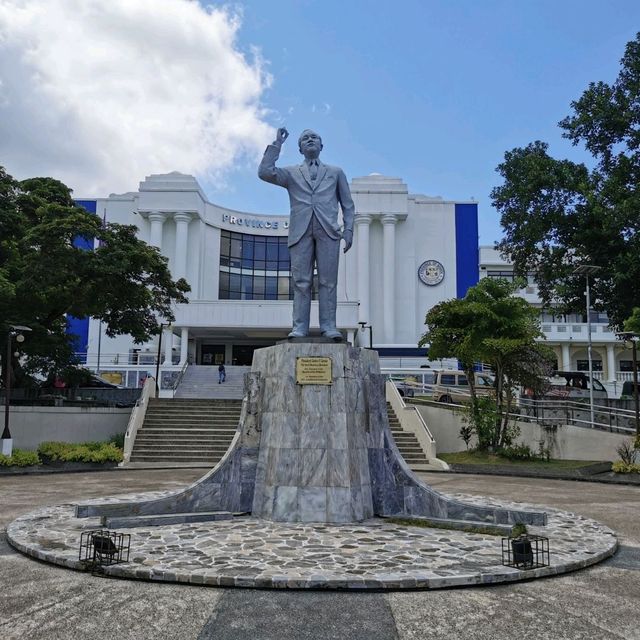 The Most Illustrious Boholano Statue