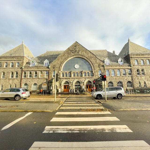 bergen station