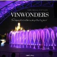 ชมโชว์สุดอลังการที่สวนสนุก Vinwonders ญาจาง
