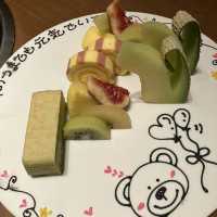 嬉野温泉「和多屋別荘」で焼き肉