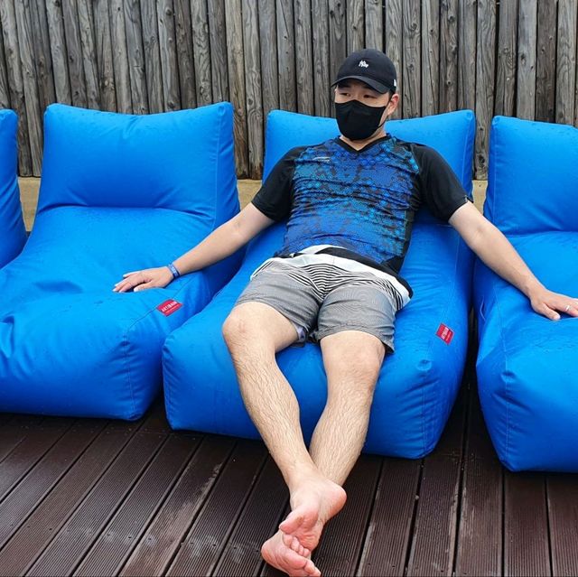 고창 상하농원 수영장♡