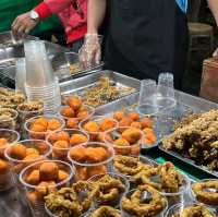 Baguio Night Market and Street Foods