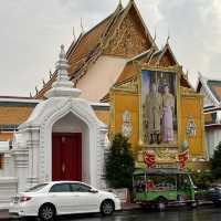 Visit Buddhist temple when at Bangkok 