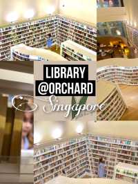 จุดเช็คอินห้ามพลาด @LIBRARY สิงคโปร์📚
