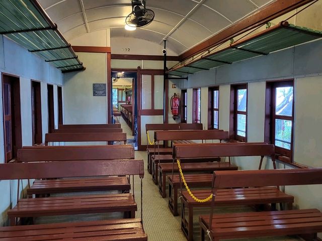 全港唯一的鐵路歷史博物館