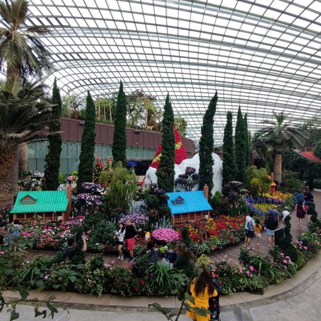 Christmas @ Flower Dome