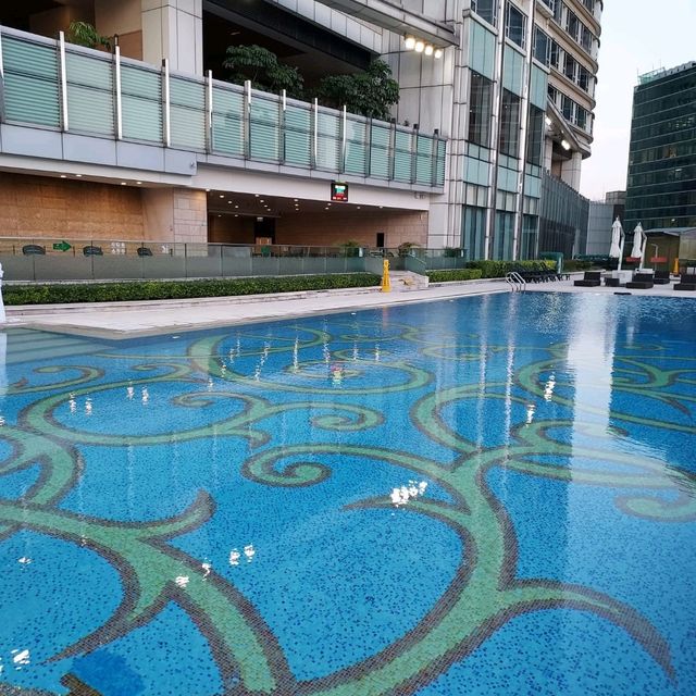 喜出望外的Staycation 