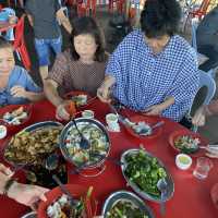 Fresh and delicious seafood Pasir Penambang