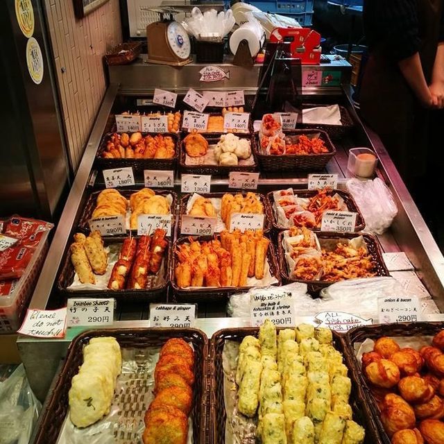 京都的廚師🎏「錦」市場