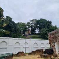 Fortress In Malacca City