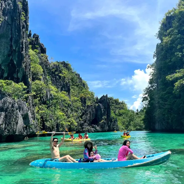 Getaway in El Nido