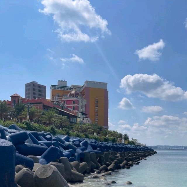 熱鬧又得，恬靜又得～北谷町海岸線