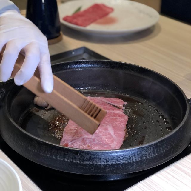 灣仔高級壽喜燒之Sukiyakiya
