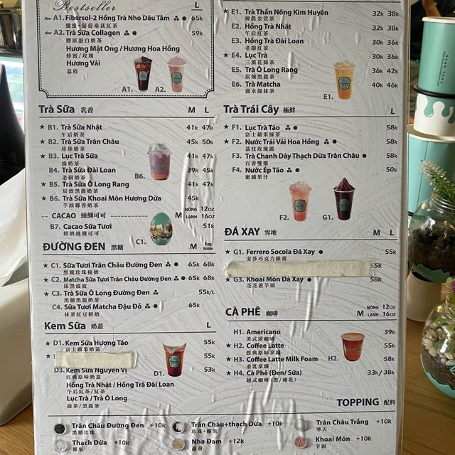 Winnie’s Boba tea