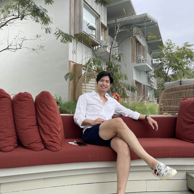ศาลาบางปะอิน ที่พักกลางเกาะอยุธยา วิวดีมาก