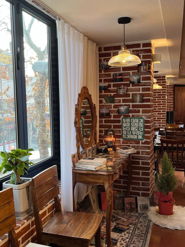 명지대학교 근처 아름다운 식당, 리코