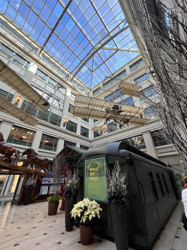 🇺🇸國家郵政博物館 Smithsonian’s National Postal Museum 