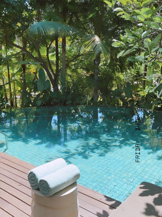 Ritz Carlton Bali - Pool Pavilion Villa