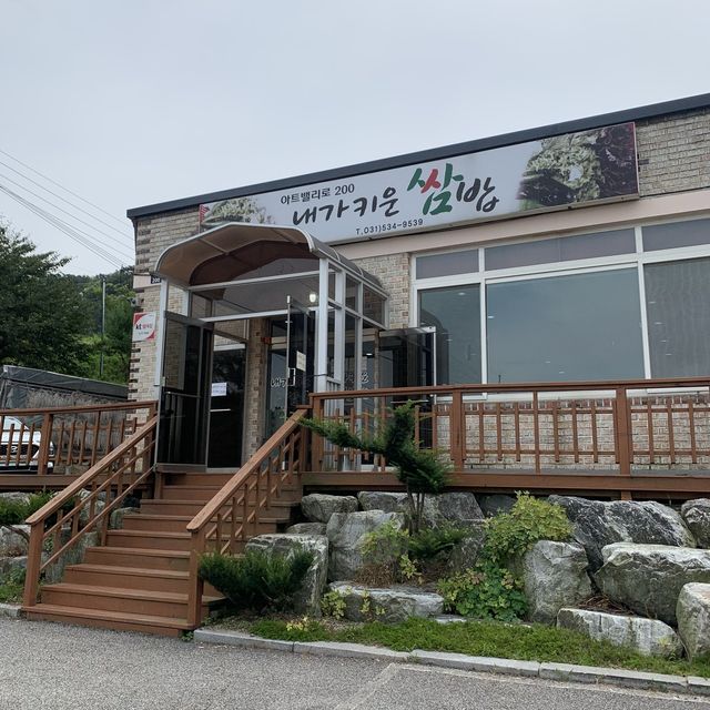 [포천 찐맛집 내가키운쌈밥]