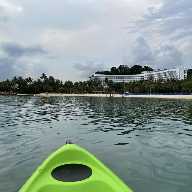 Non-stop fun at Shangri-La Sentosa