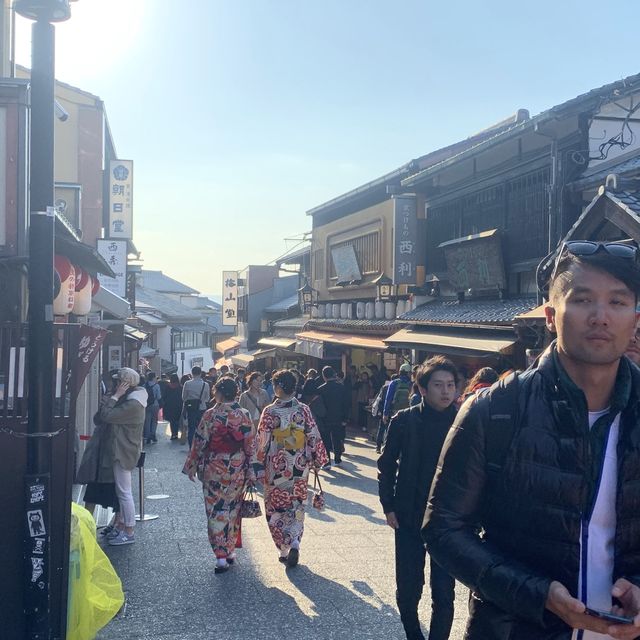 京都｜清水寺周邊～三年坂二年坂、八坂之塔