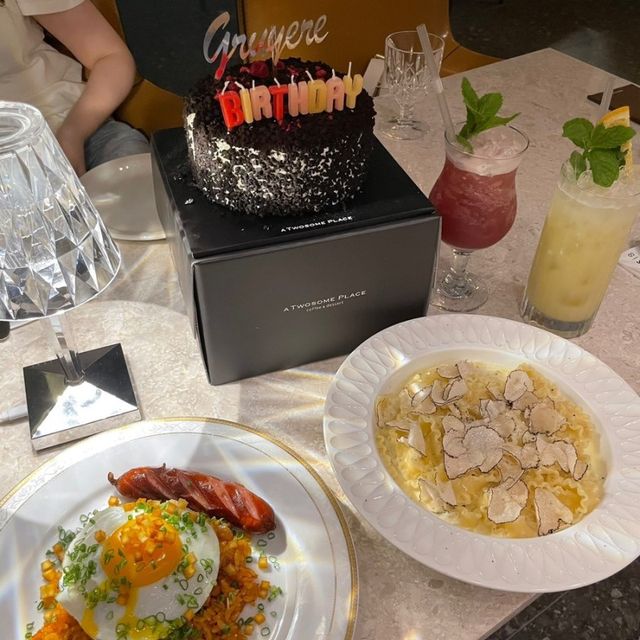 [해운대 스케줄] 생일파티 | 분위기 좋은 트러플 맛집